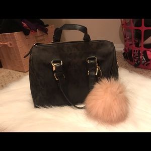 Black Micheal Kors purse